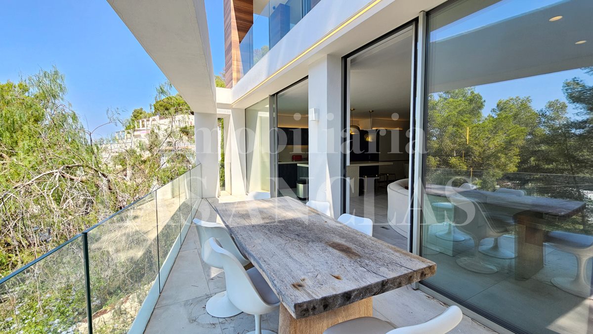 luxury villa on the East Coast Ibiza te koop