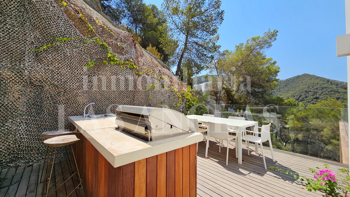 luxury villa on the East Coast Ibiza te koop