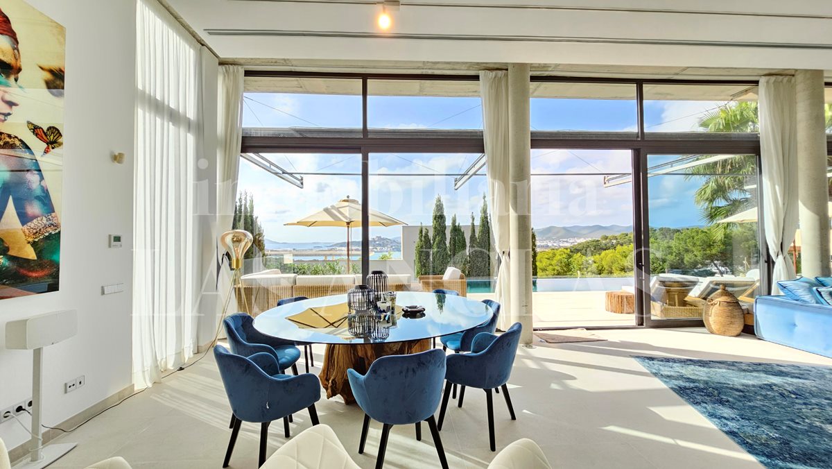 villa de lujo en Talamanca Ibiza en venta