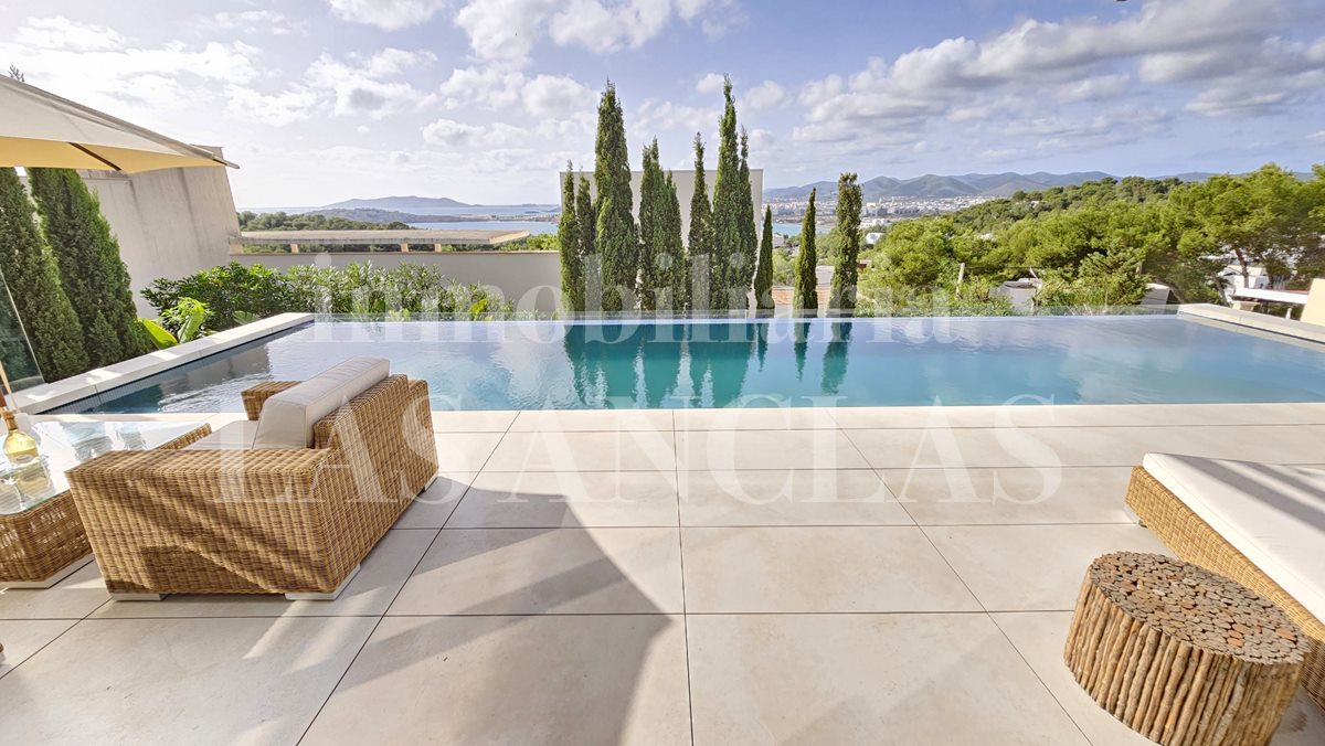 luxury villa in Talamanca Ibiza for sale