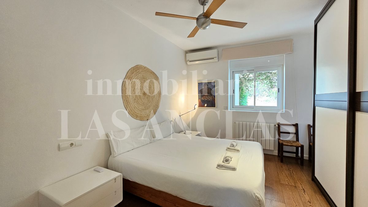 Ibiza Jesús - Soleada villa de una planta con licencia de alquiler turístico en venta