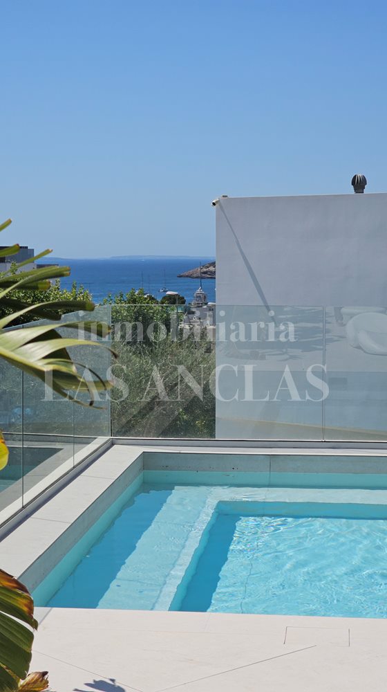 new built house in Talamanca Ibiza for sale