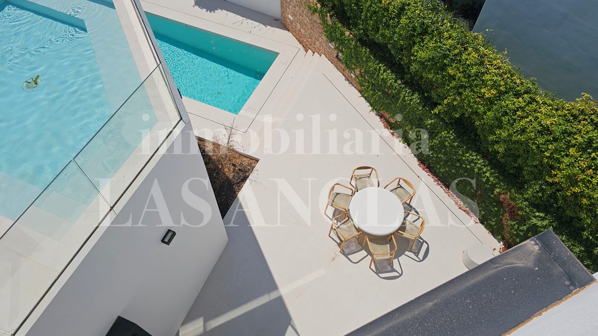 new built house in Talamanca Ibiza for sale