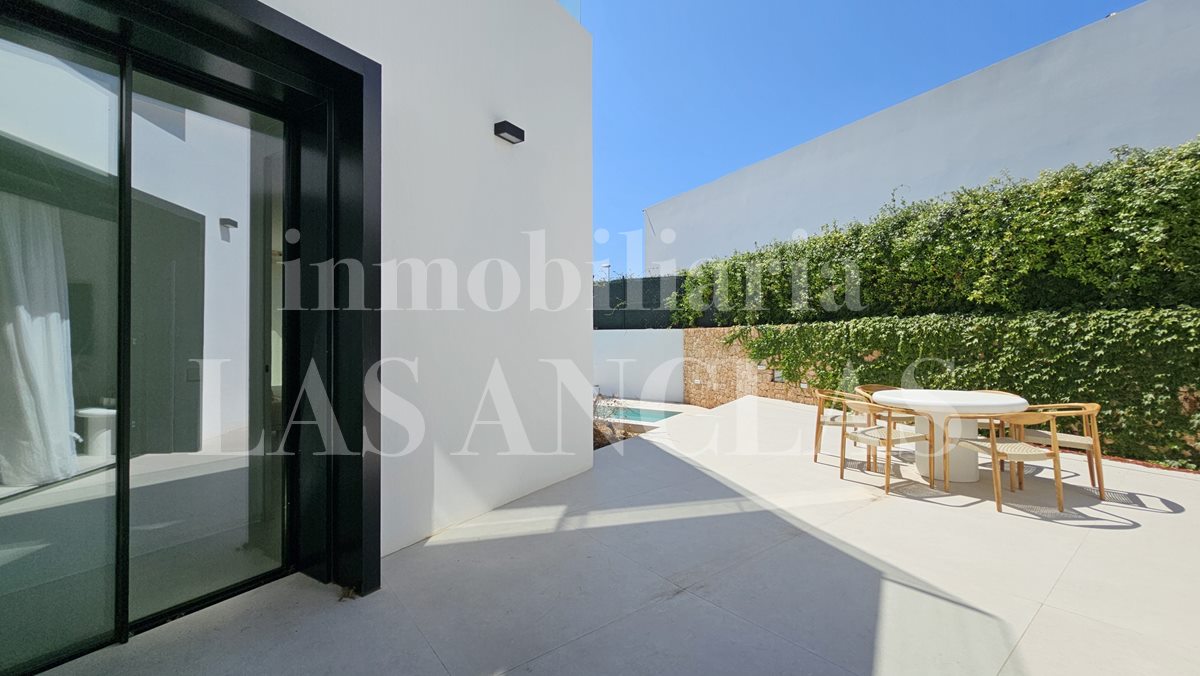 new built house in Talamanca Ibiza for sale