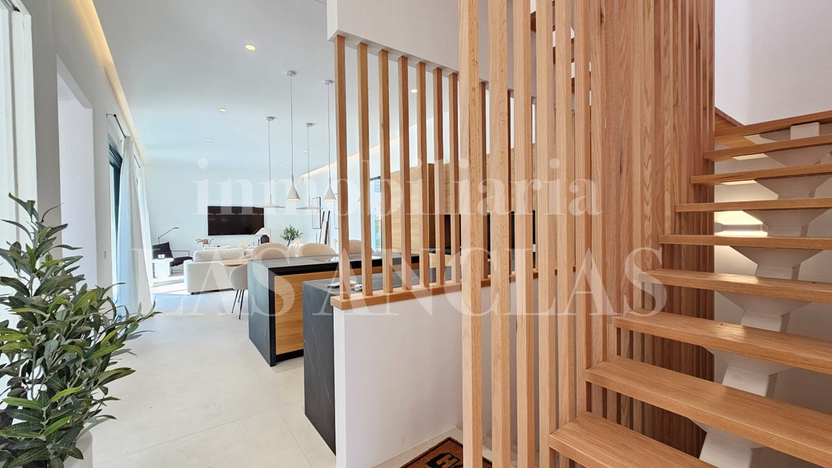 new built house in Talamanca Ibiza for sale