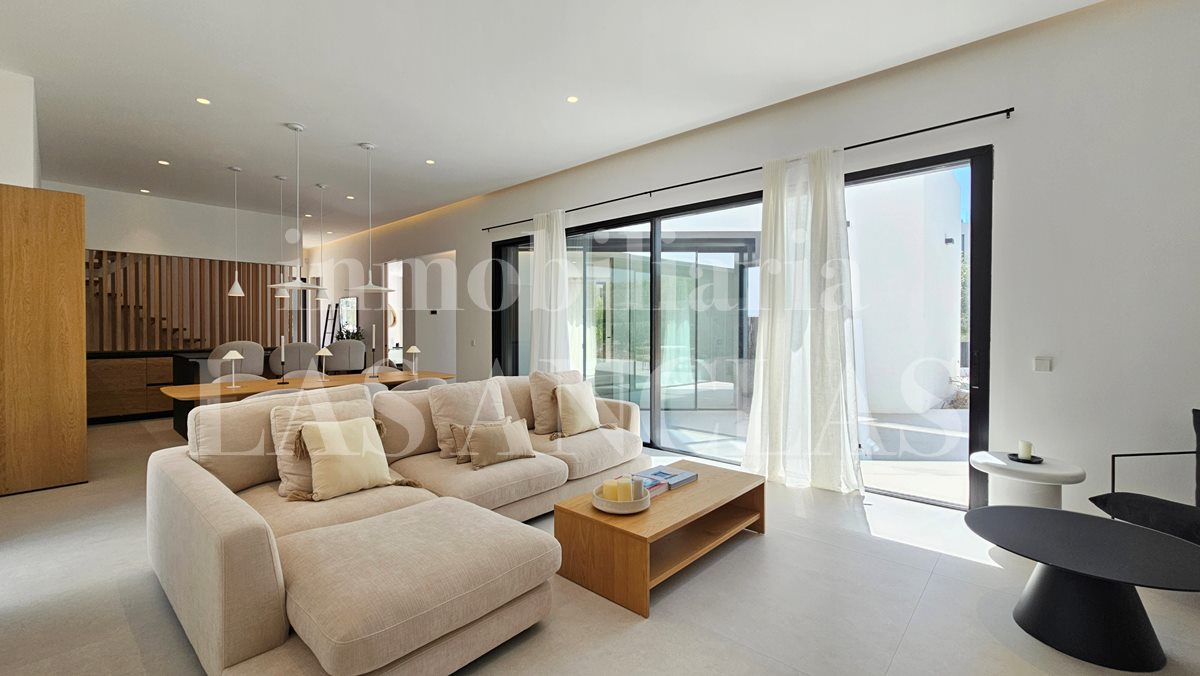 new built house in Talamanca Ibiza for sale