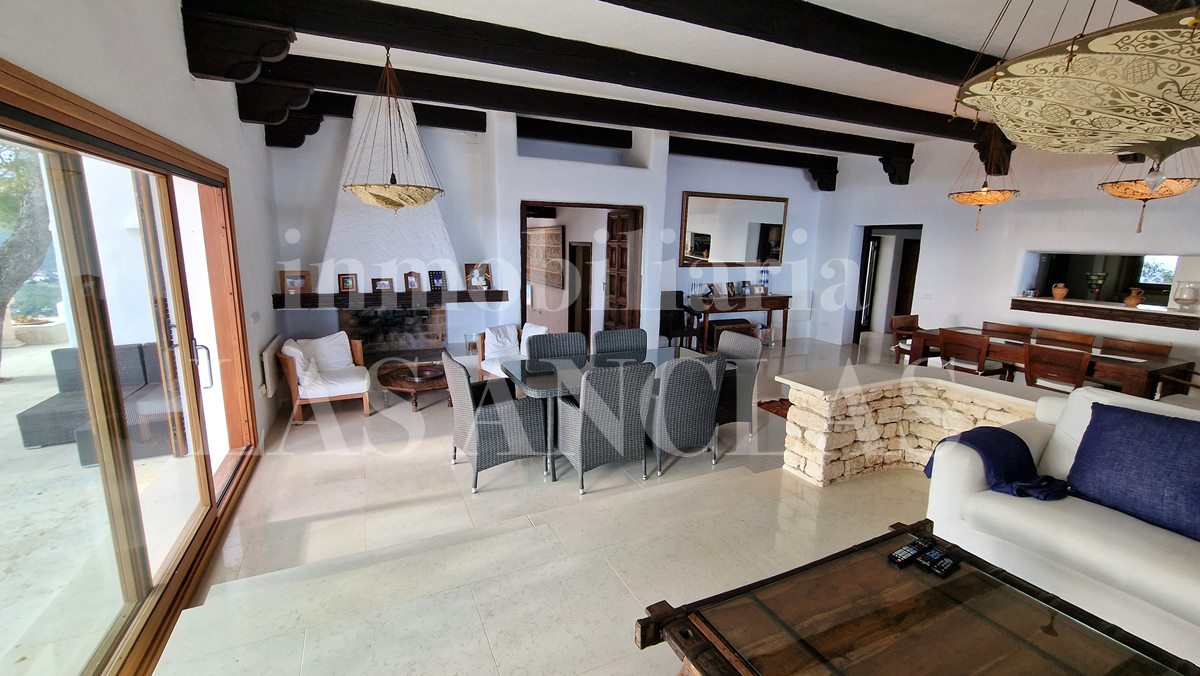 mansión de lujo en San Carlos Ibiza en venta