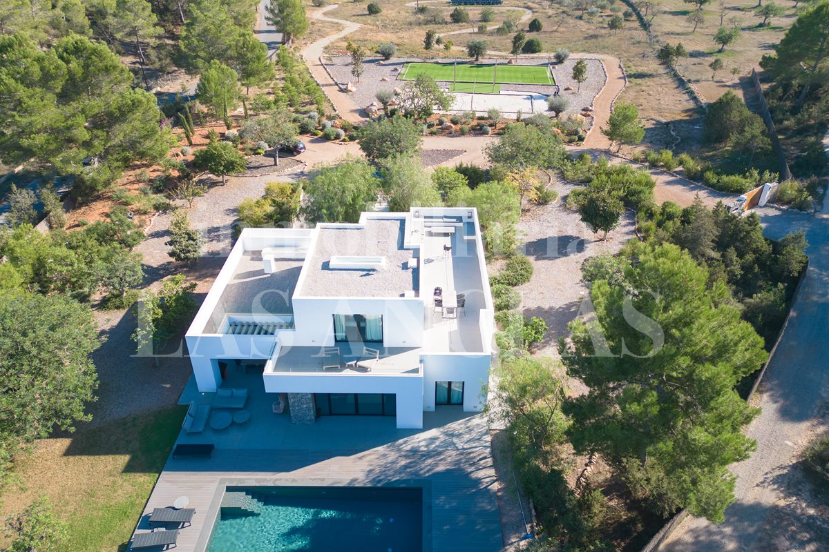 luxury villa in San Agustín Ibiza for sale