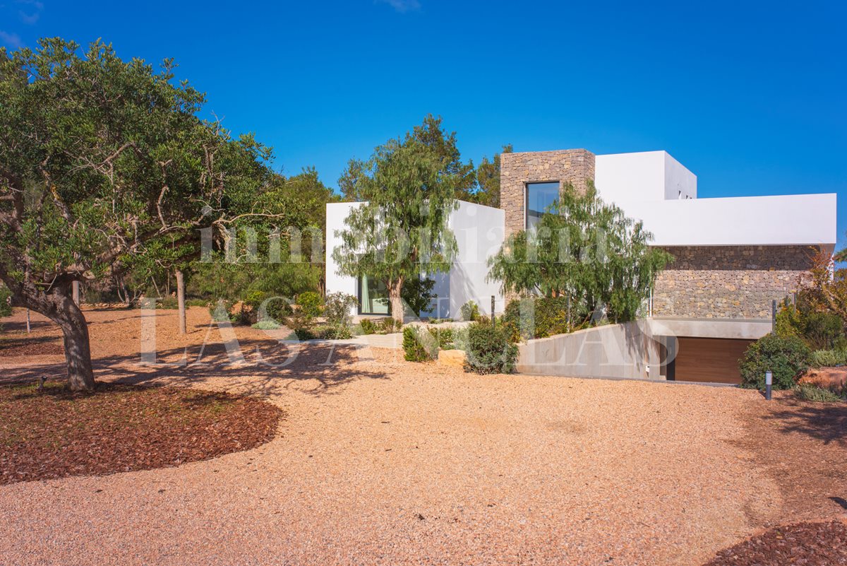 luxury villa in San Agustín Ibiza for sale