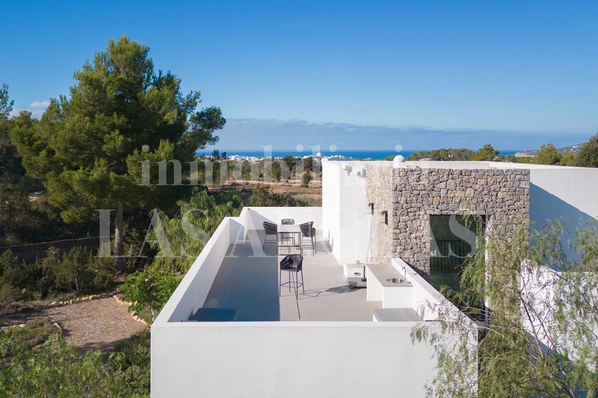 luxury villa in San Agustín Ibiza for sale