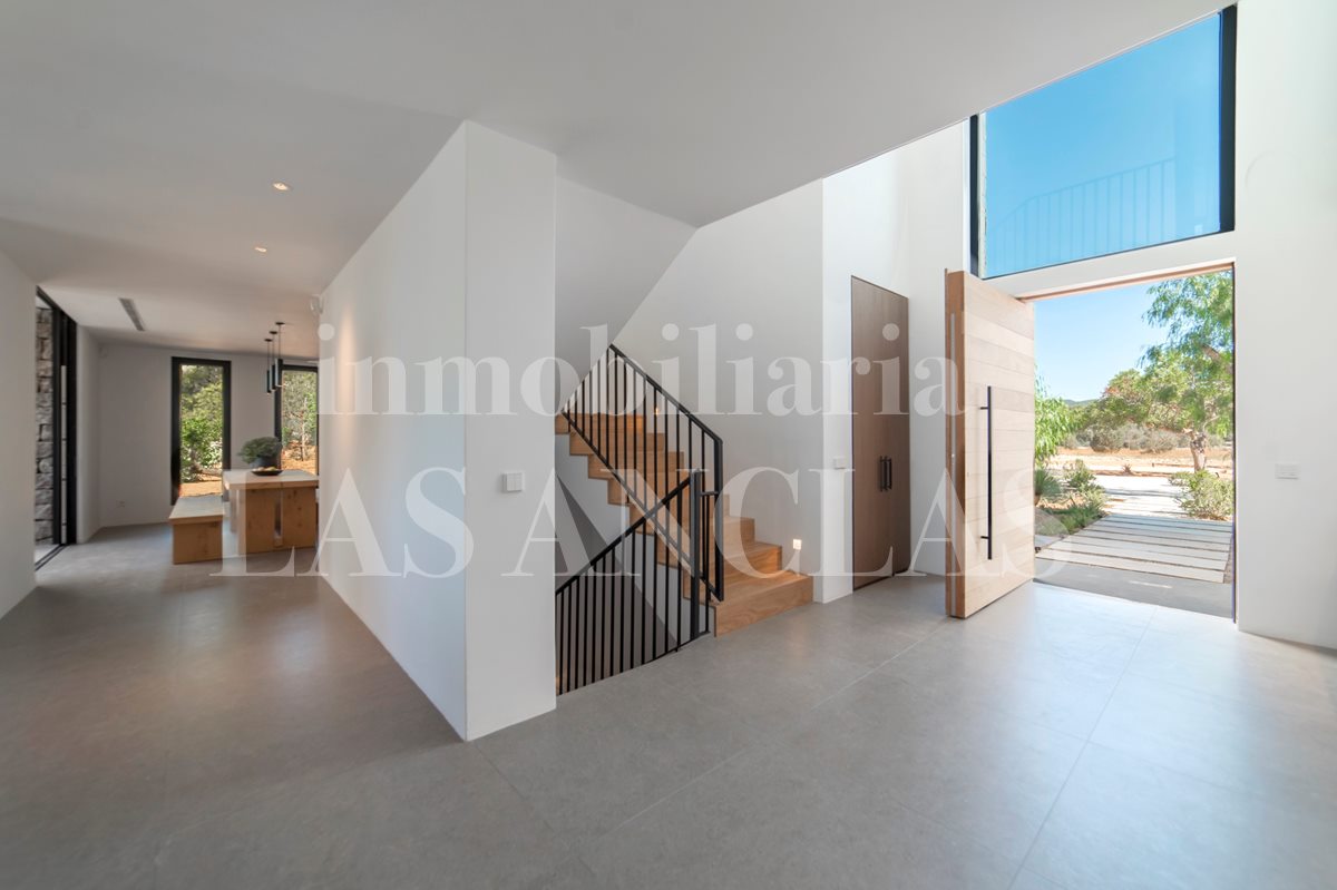 Ibiza San José - Contemporary design villa with lots of privacy and sea views à vendre