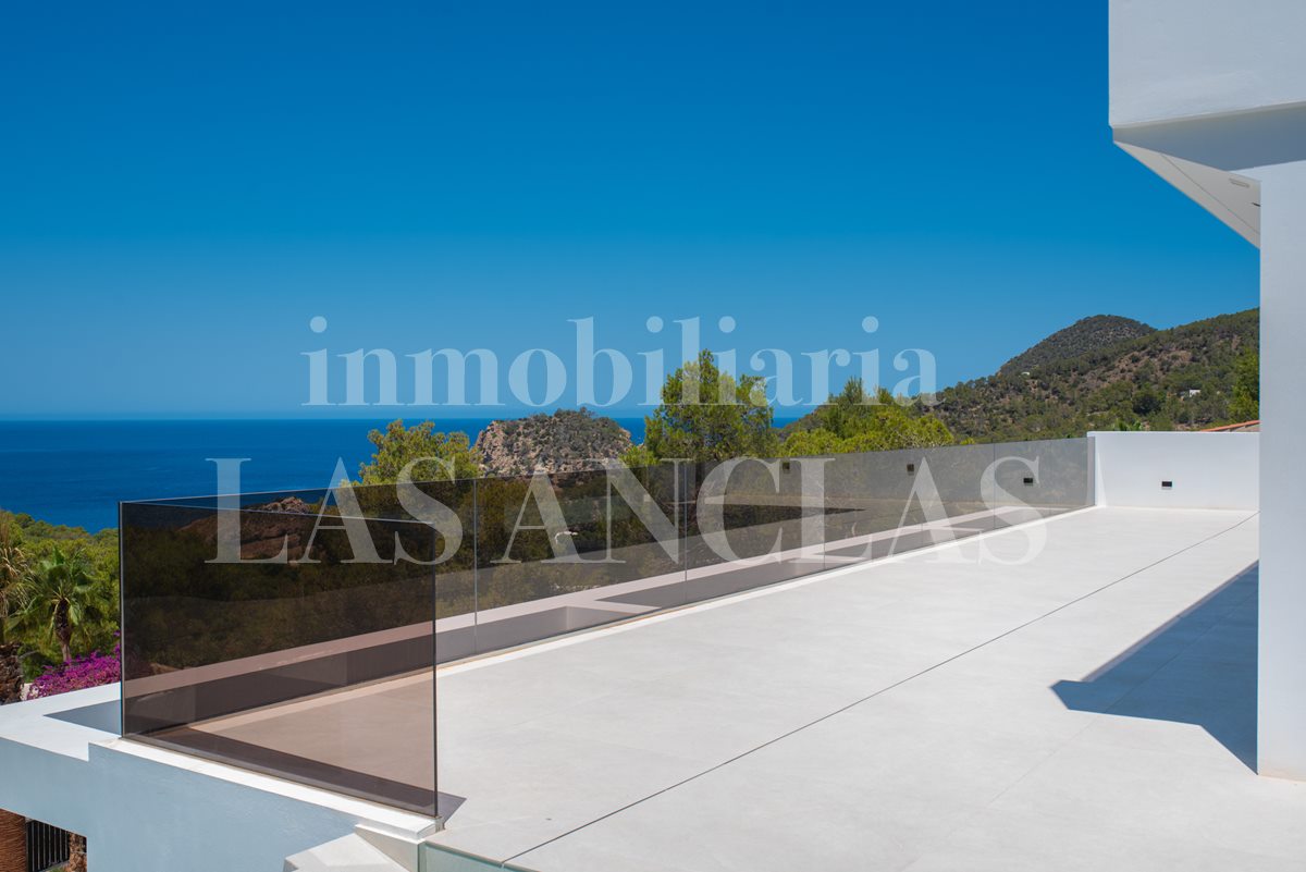 new built luxury villa west coast Ibiza for sale