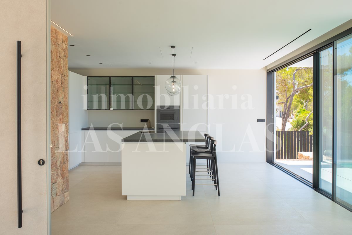 new built luxury villa on the West Coast Ibiza for sale