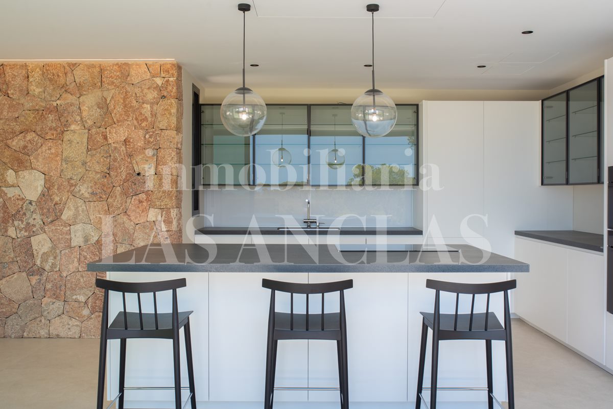 new built luxury villa on the West Coast Ibiza for sale
