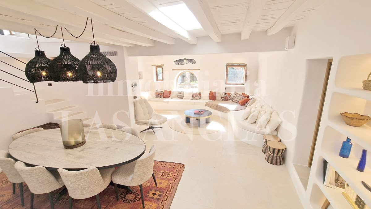 Ibiza San José - Encantadora finca reformada en un rincón tranquilo del valle en venta