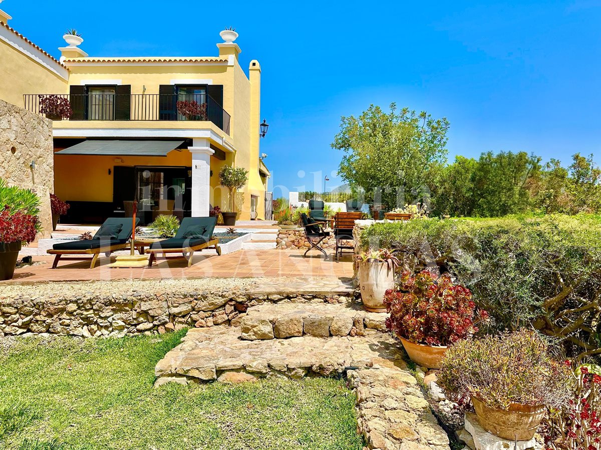 authentic finca mansion in San José Ibiza for sale
