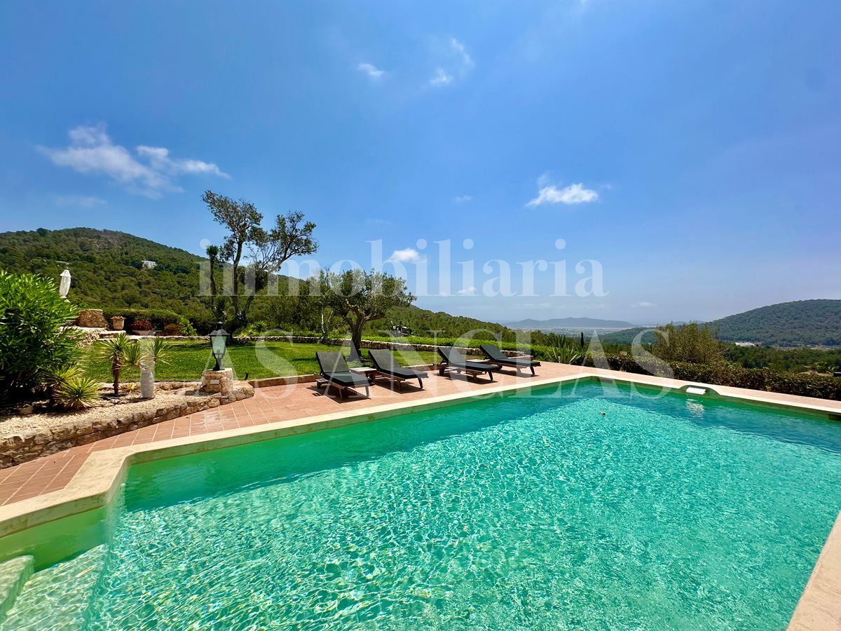 authentic finca mansion in San José Ibiza for sale