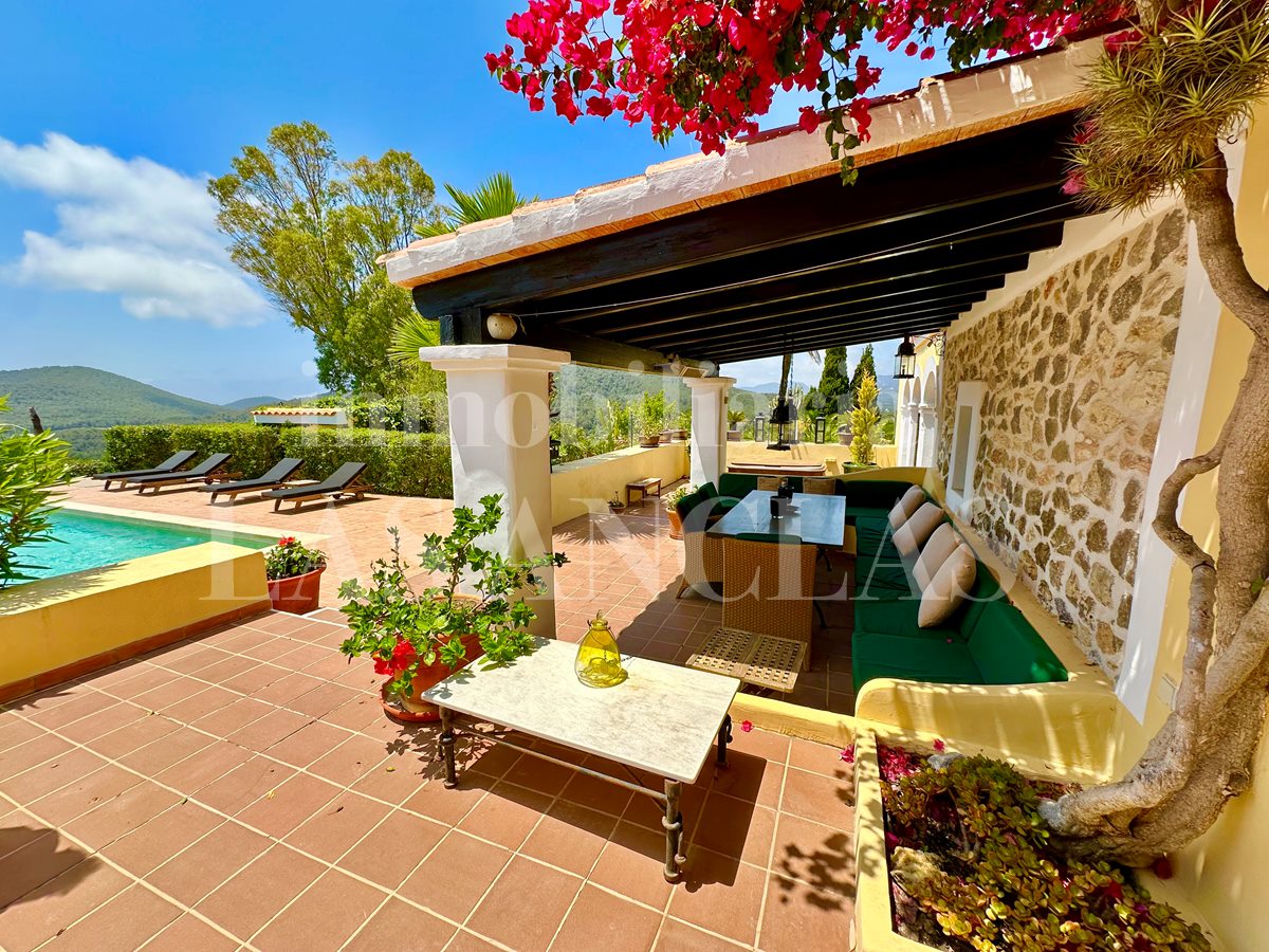 authentic finca mansion in San José Ibiza for sale