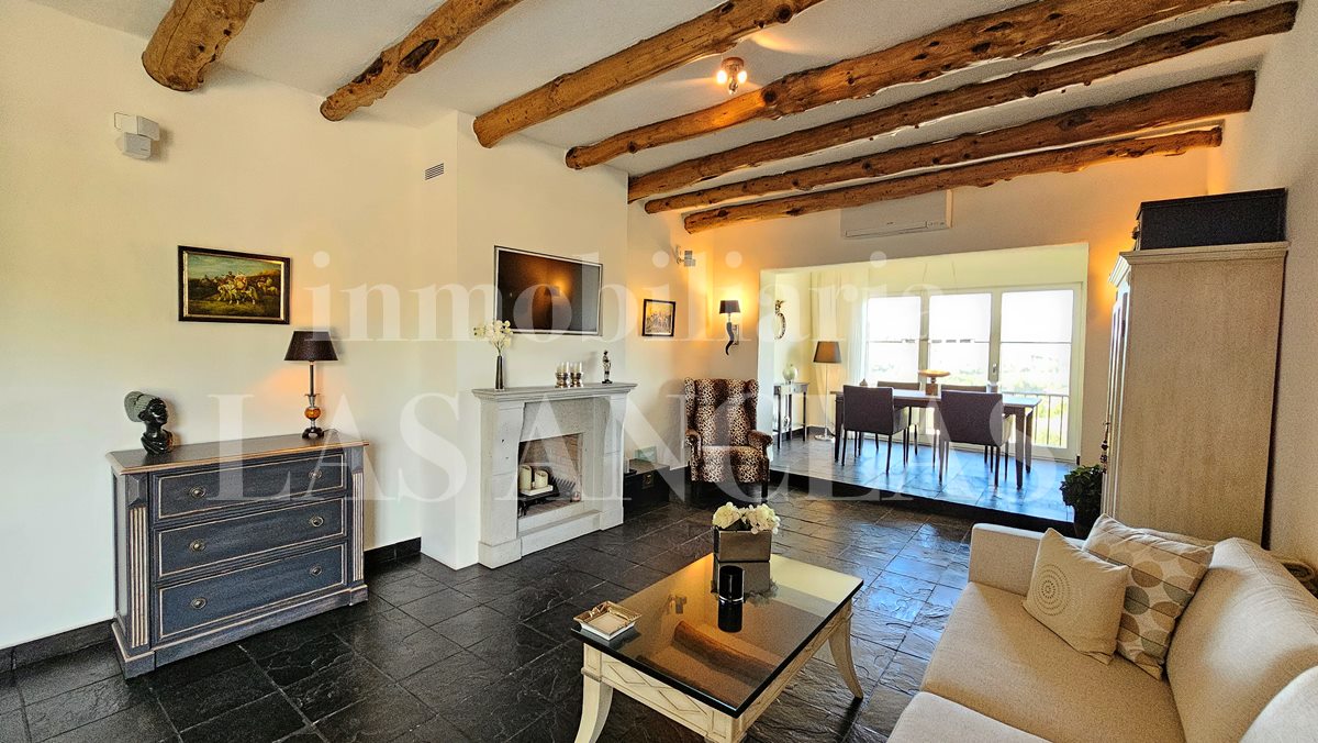 Ibiza San José - Wonderful 3-unit country house surrounded by a beautiful garden with privileged views for sale