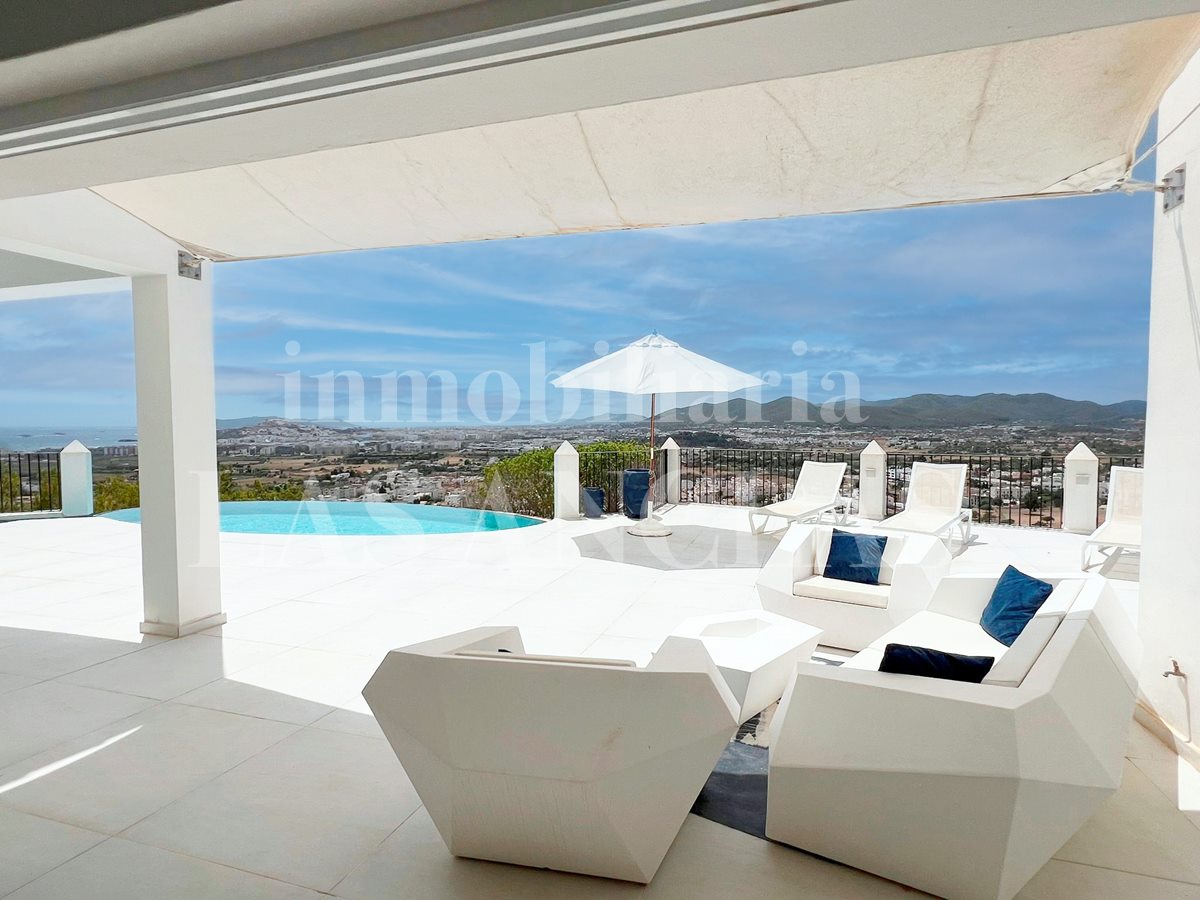 Ibiza Jesús - Villa with 6 bedrooms & awsome views to the sea & Dalt Vila à vendre