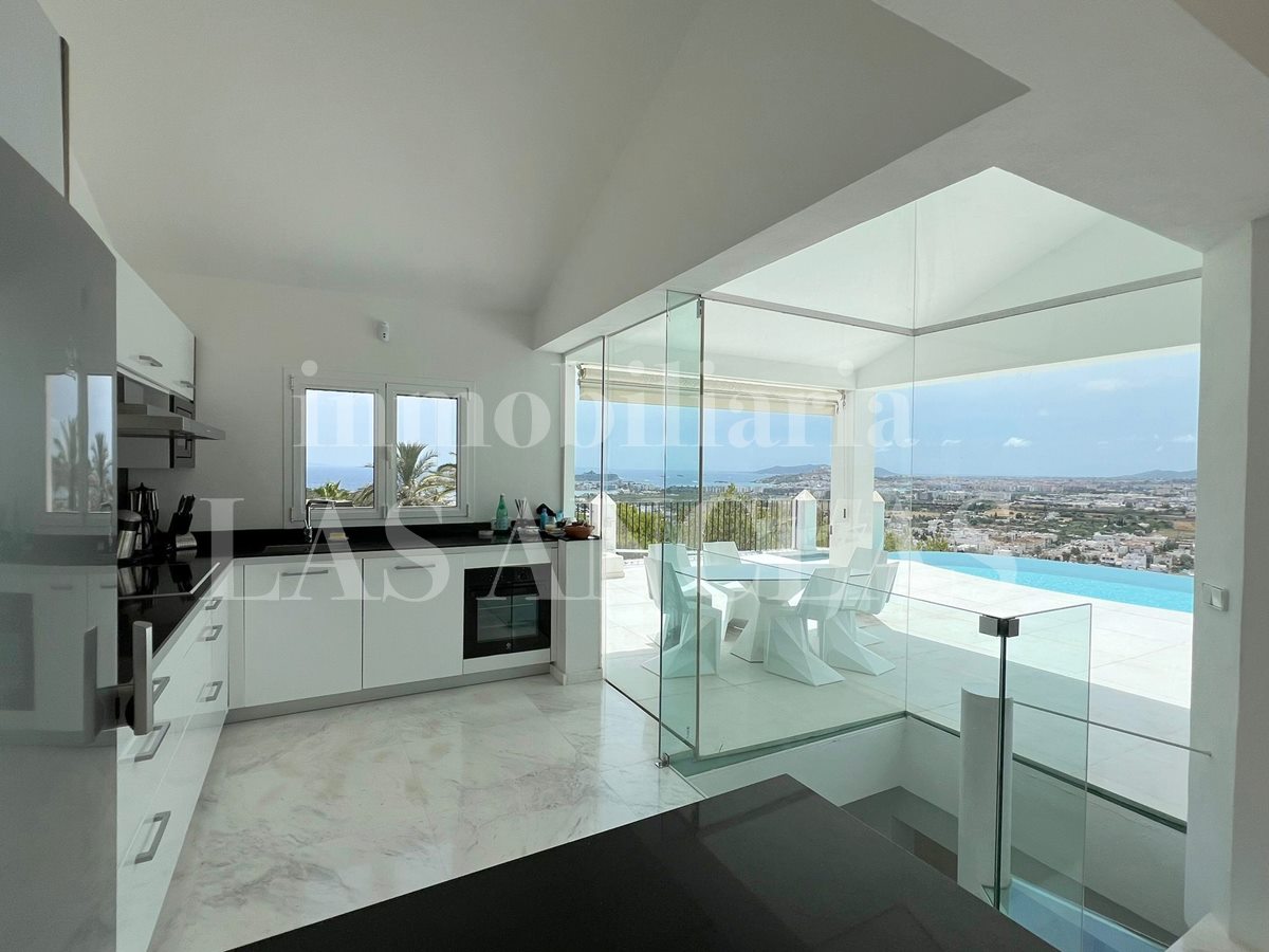 Ibiza Jesús - Villa with 6 bedrooms & awsome views to the sea & Dalt Vila à vendre