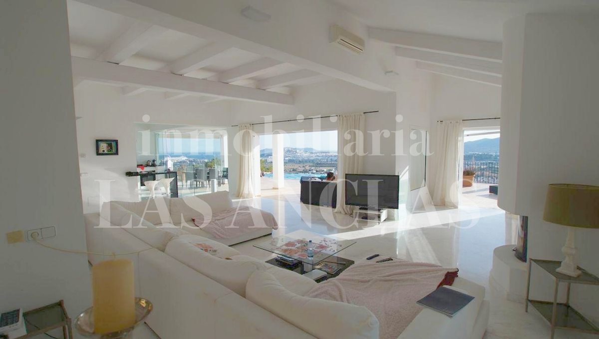 Ibiza Jesús - Villa with 6 bedrooms & awsome views to the sea & Dalt Vila à vendre