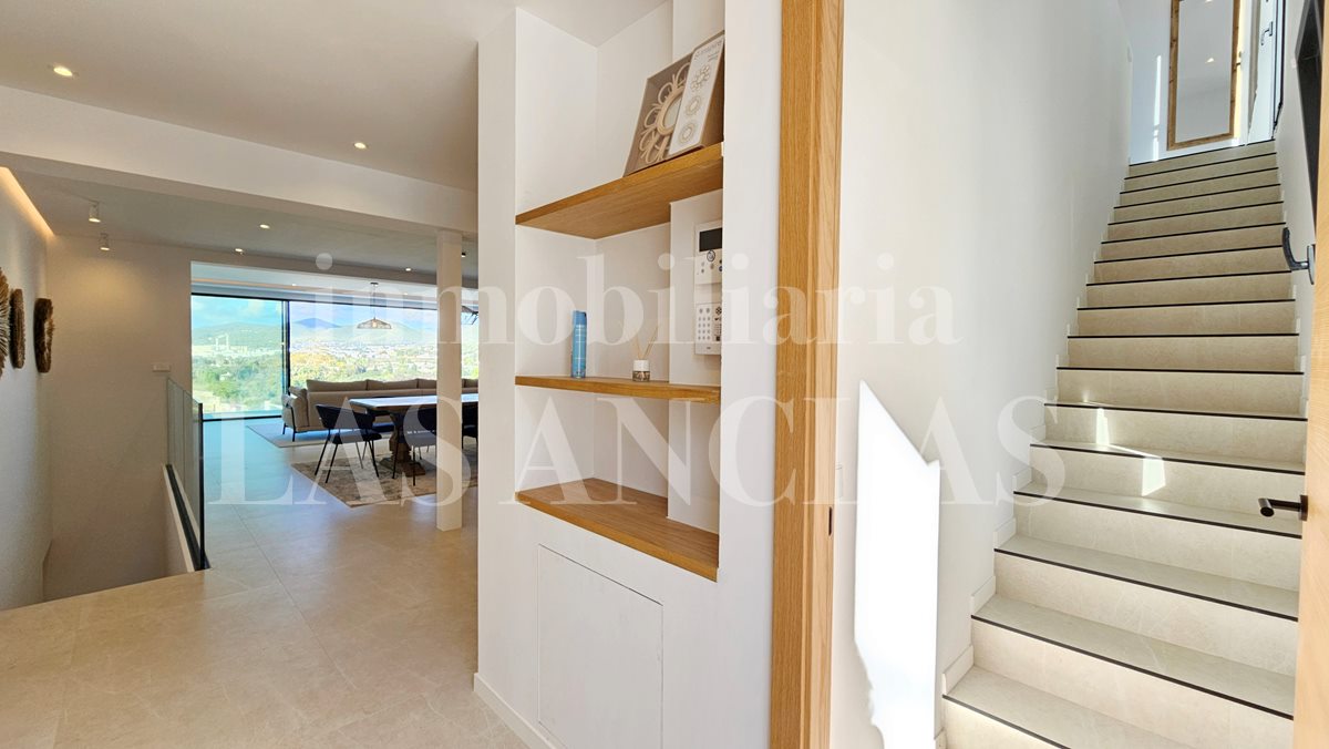 new built luxury villa in Talamanca Ibiza in vendita