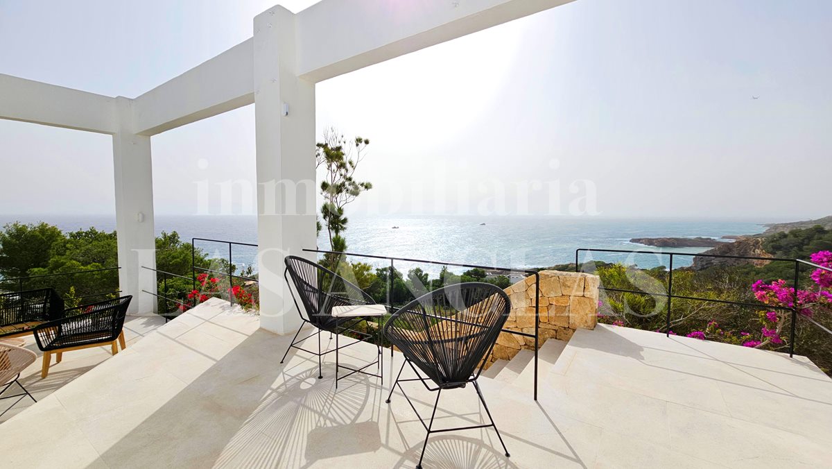 luxury villa near golf course Ibiza for sale