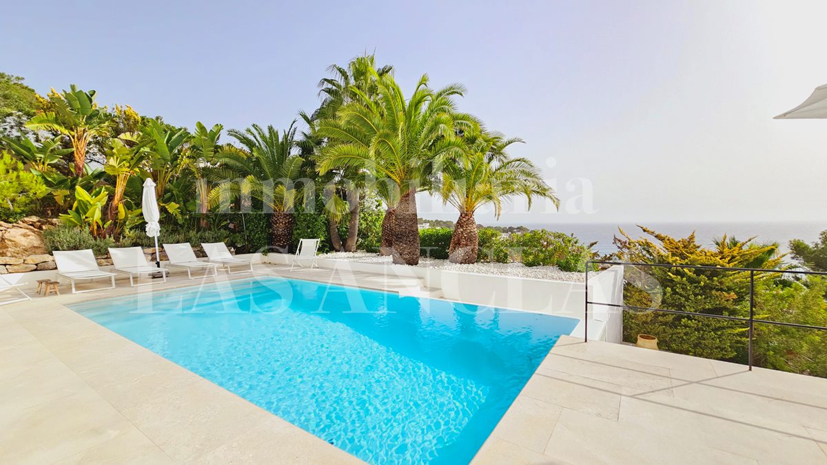 luxury villa near golf course Ibiza for sale
