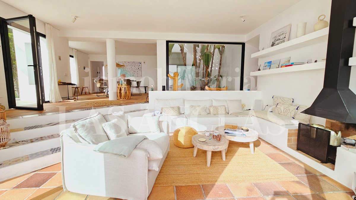 luxury villa near golf course Ibiza for sale