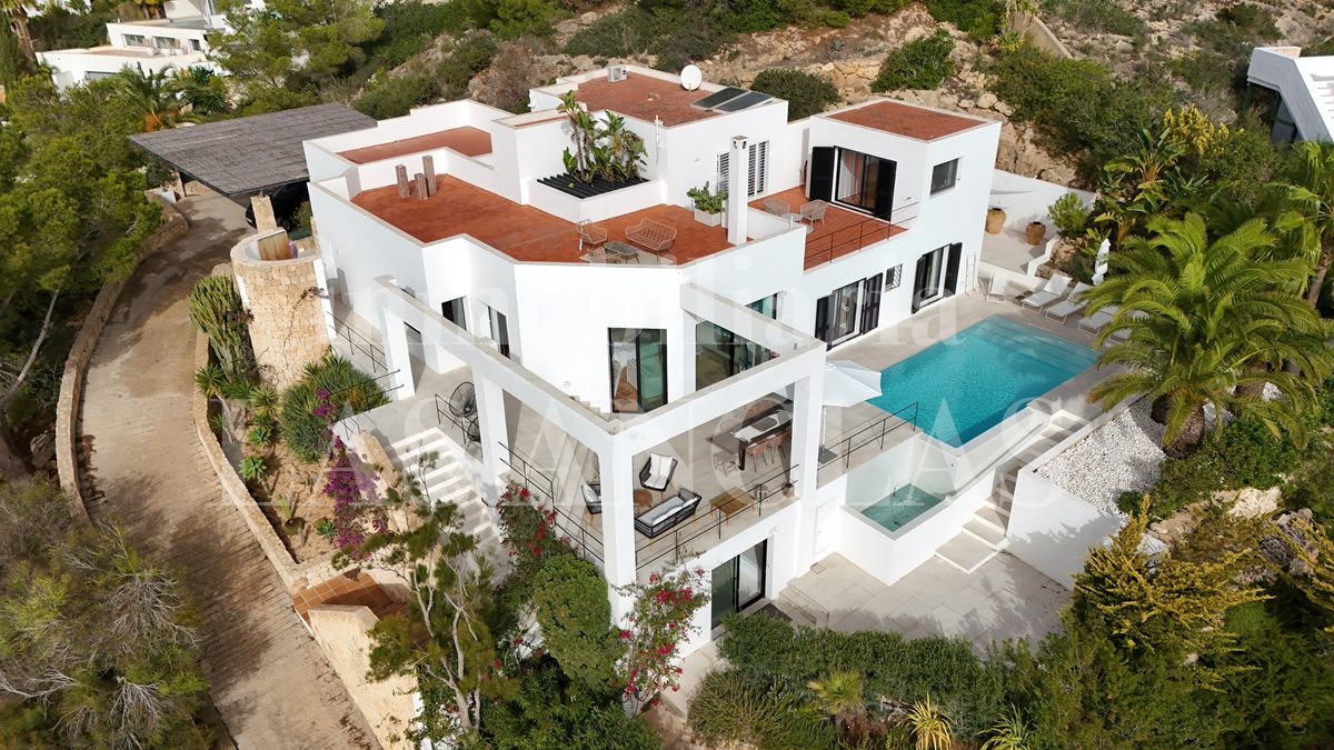 luxury villa near golf course Ibiza for sale