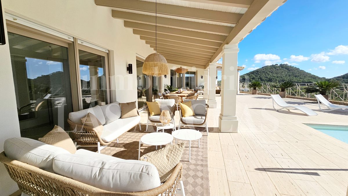 luxury villa in Jesús Ibiza for sale