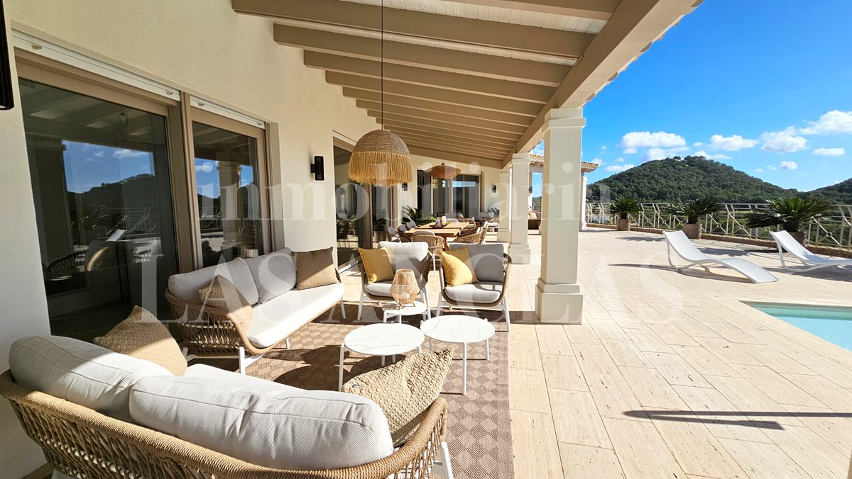luxury villa in Jesús Ibiza in vendita