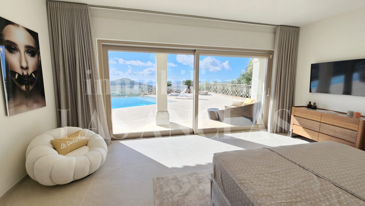 Ibiza Jesús - Extraordinary luxurious villa of 9 bedrooms with spectacular view for sale