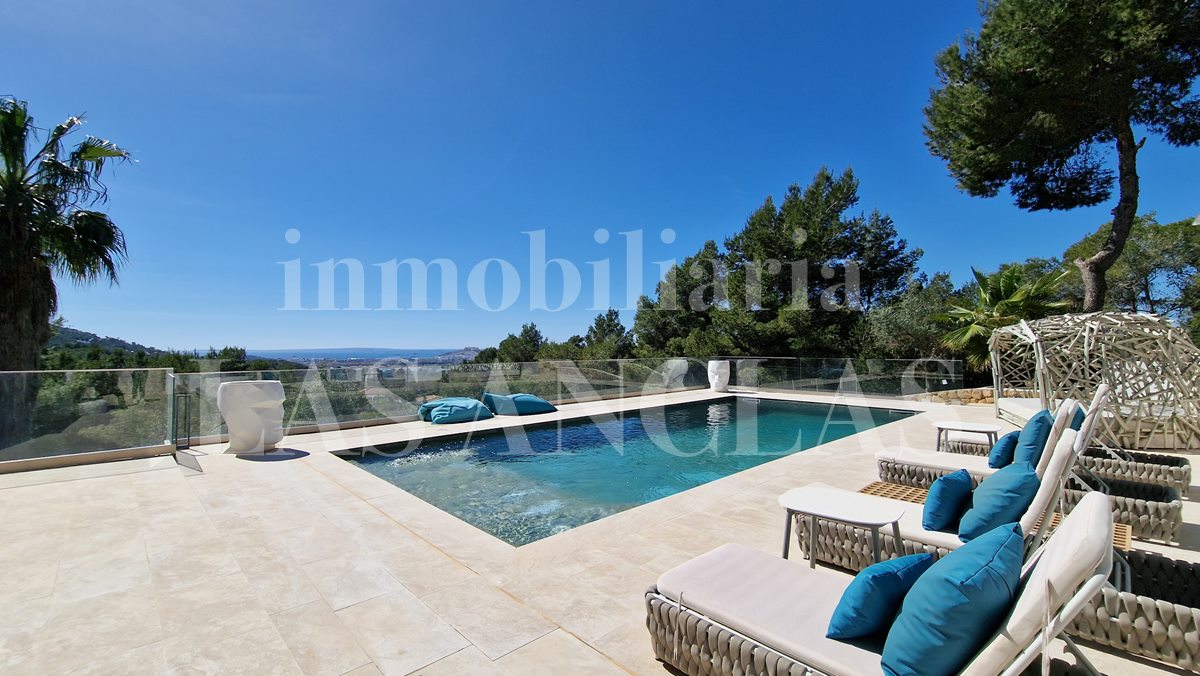 luxury villa in Jesús Ibiza for sale