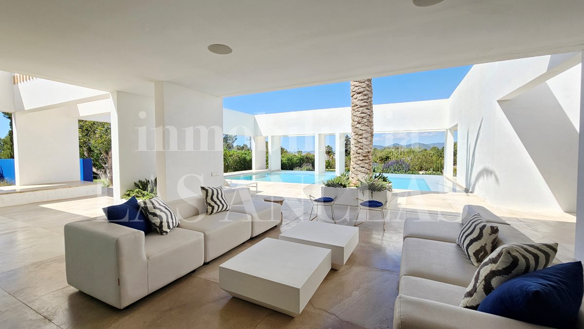 Luxusanwesen in Talamanca Ibiza im Verkauf