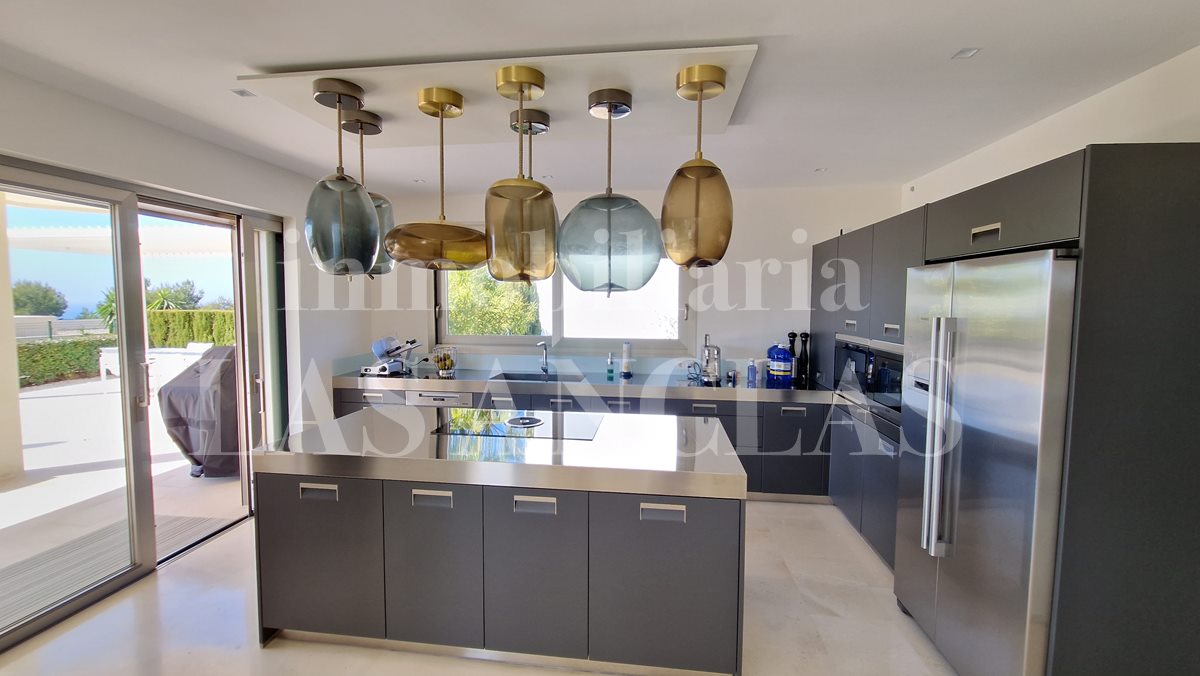 Ibiza Talamanca - Exceptionally luxurious villa with many extras and awesome sea views à vendre