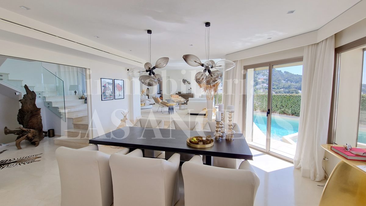 luxury villa in Talamanca Ibiza à vendre