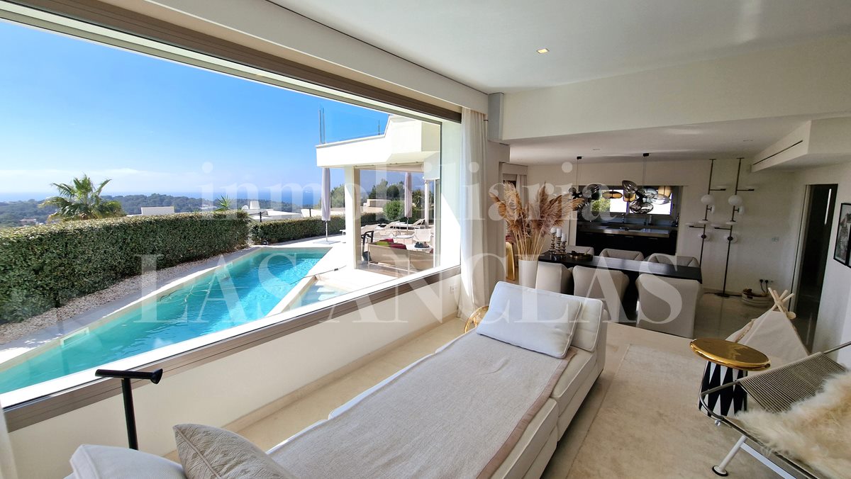 luxury villa in Talamanca Ibiza à vendre