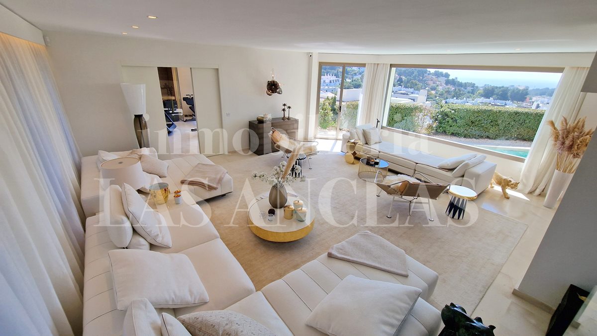 luxury villa in Talamanca Ibiza à vendre
