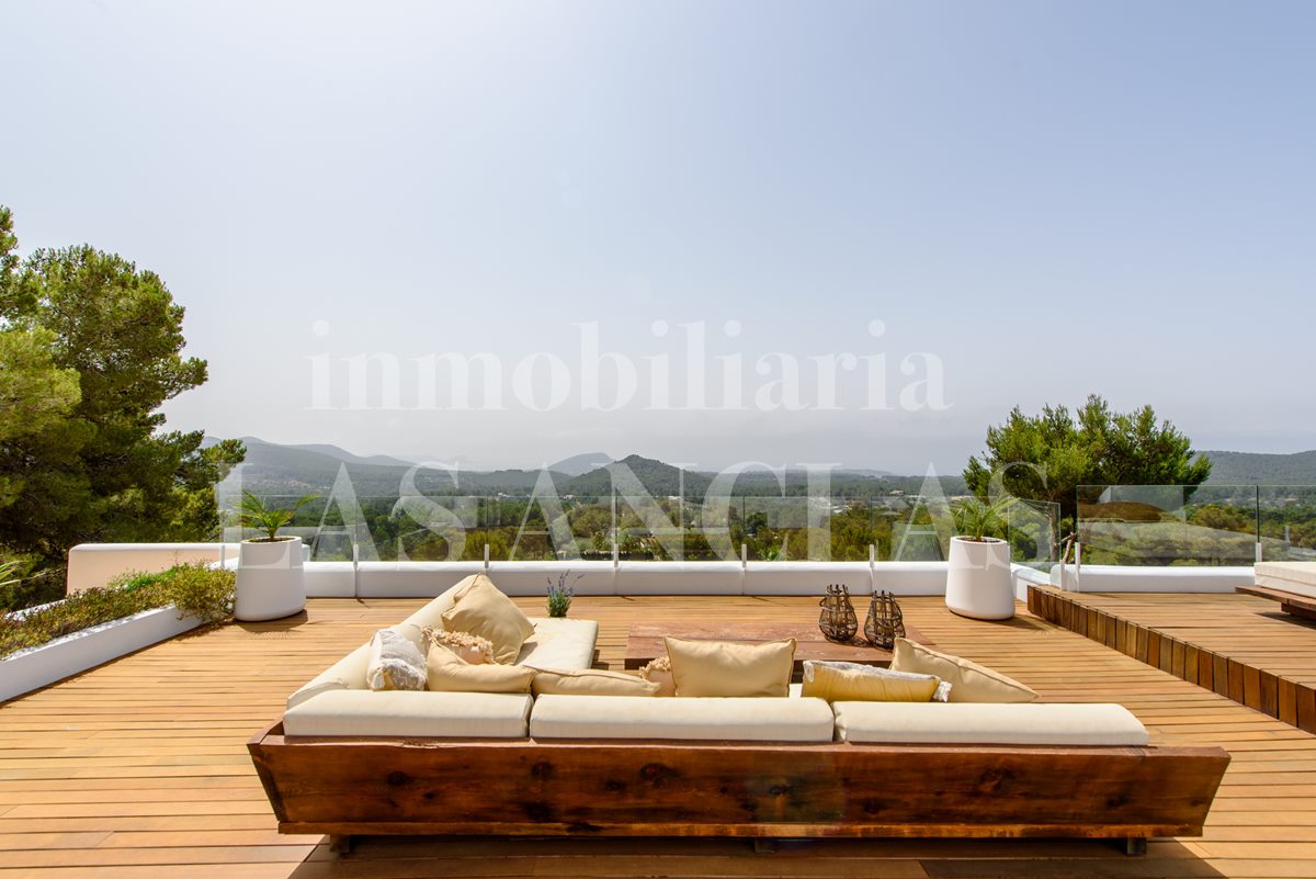 luxury villa on the West Coast Ibiza for sale