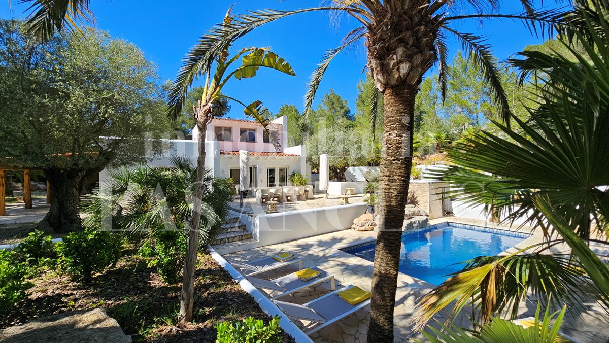house / villa in Es Cubells Ibiza in vendita