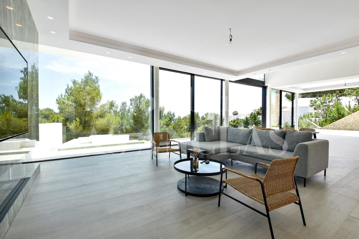 villa de lujo en Jesús Ibiza en venta