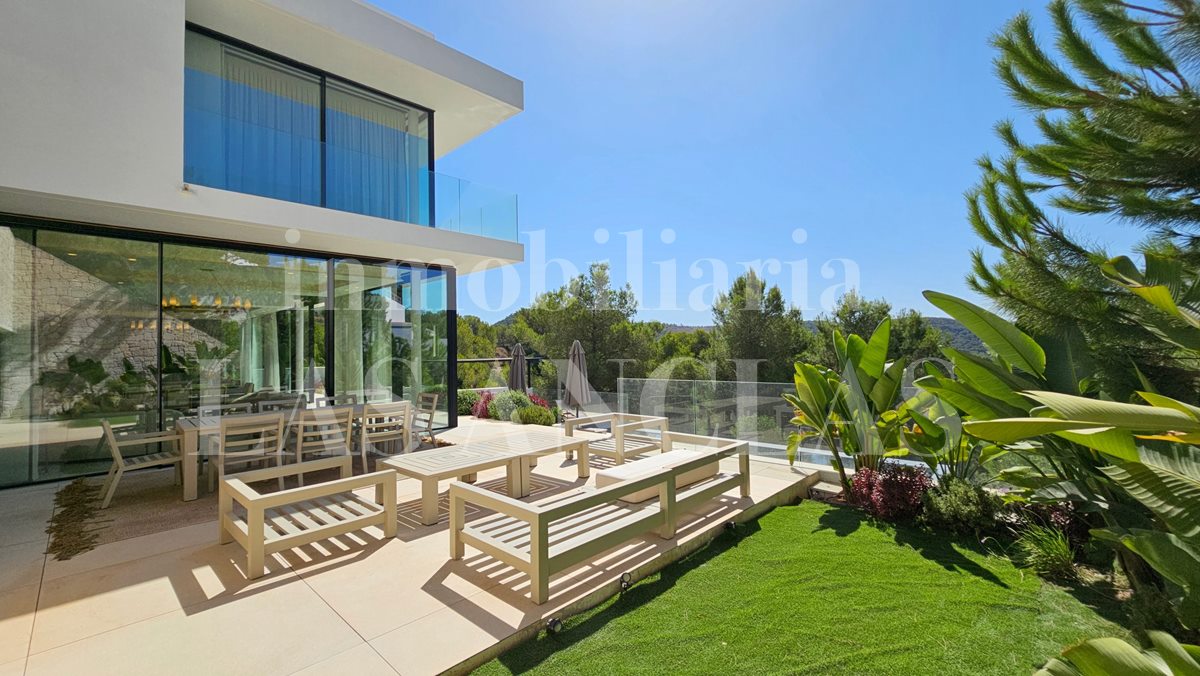 luxury villa in Jesús Ibiza for sale