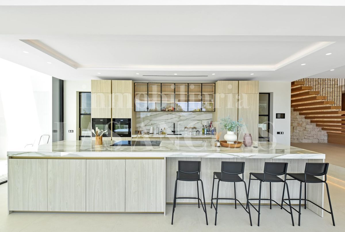 villa de lujo en Jesús Ibiza en venta
