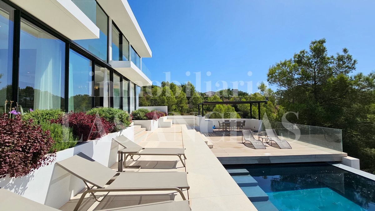 luxury villa in Jesús Ibiza for sale