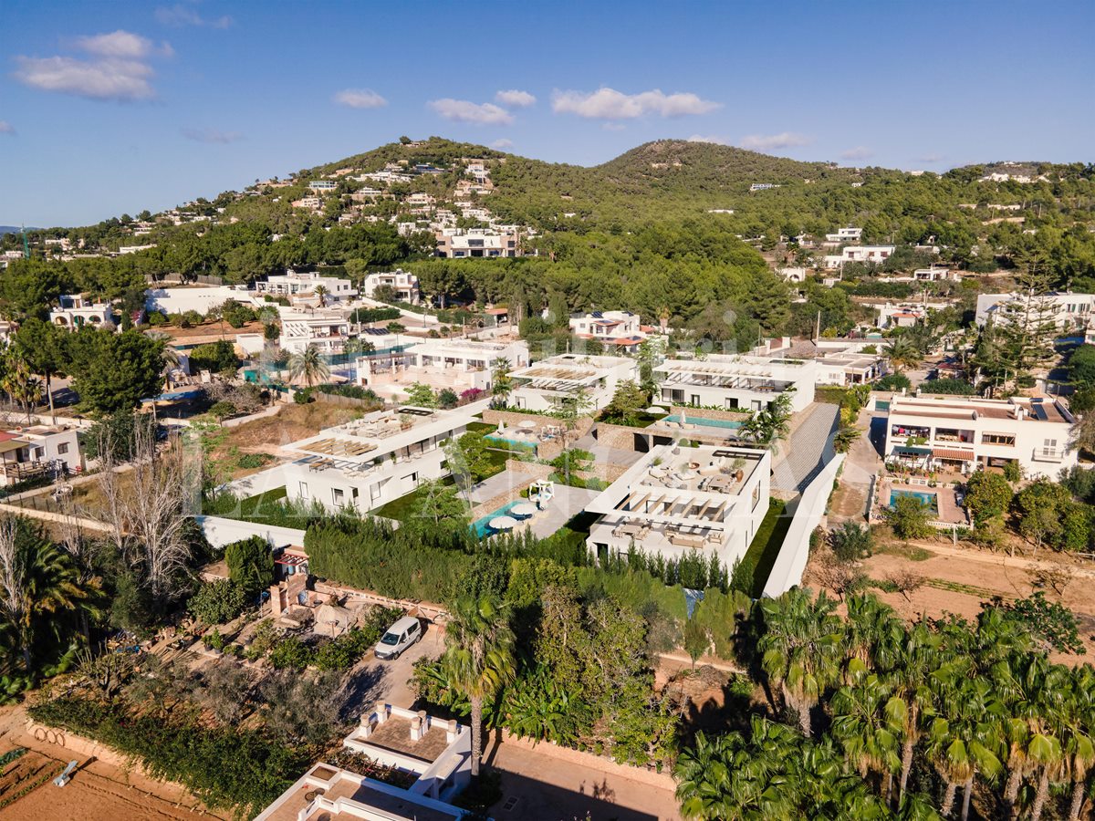 proyecto de obra nueva / villas en Talamanca Ibiza en venta