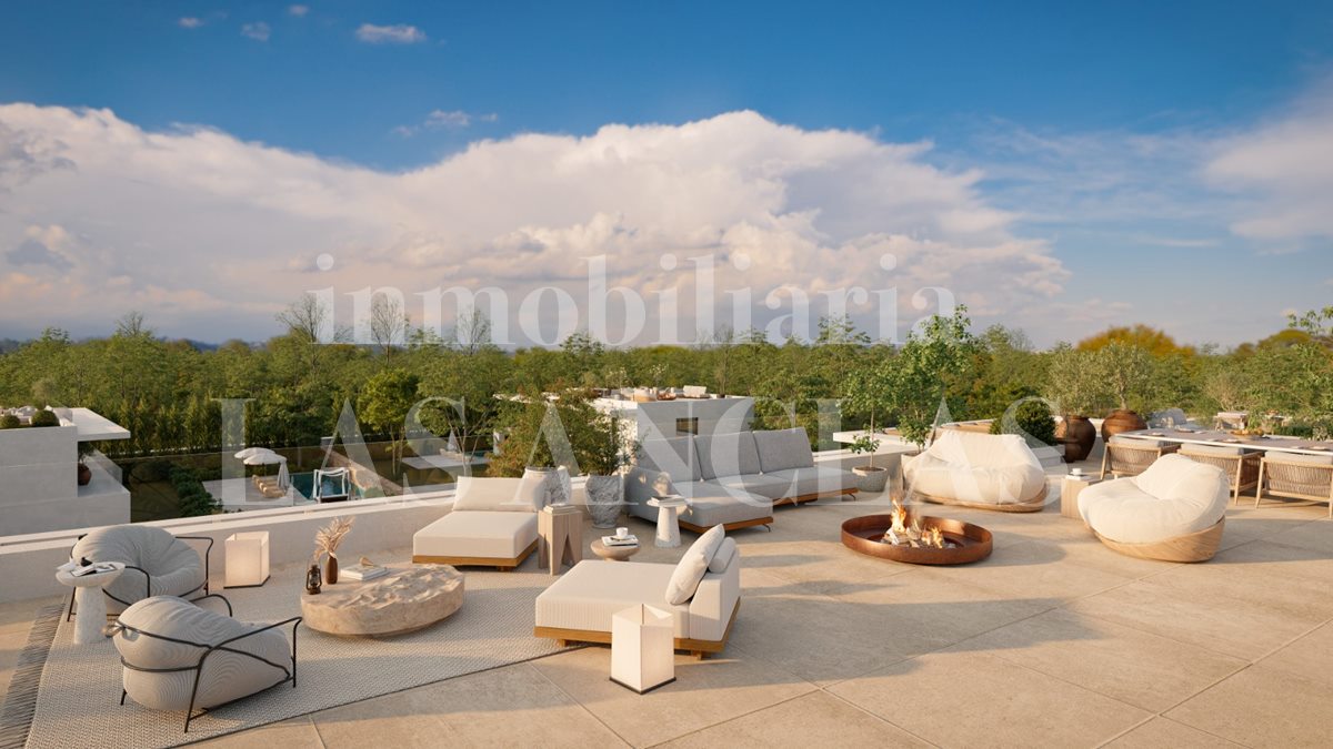Ibiza Talamanca - Elegantes villas en construcción en pequeña comunidad privada cerca de la playa en venta