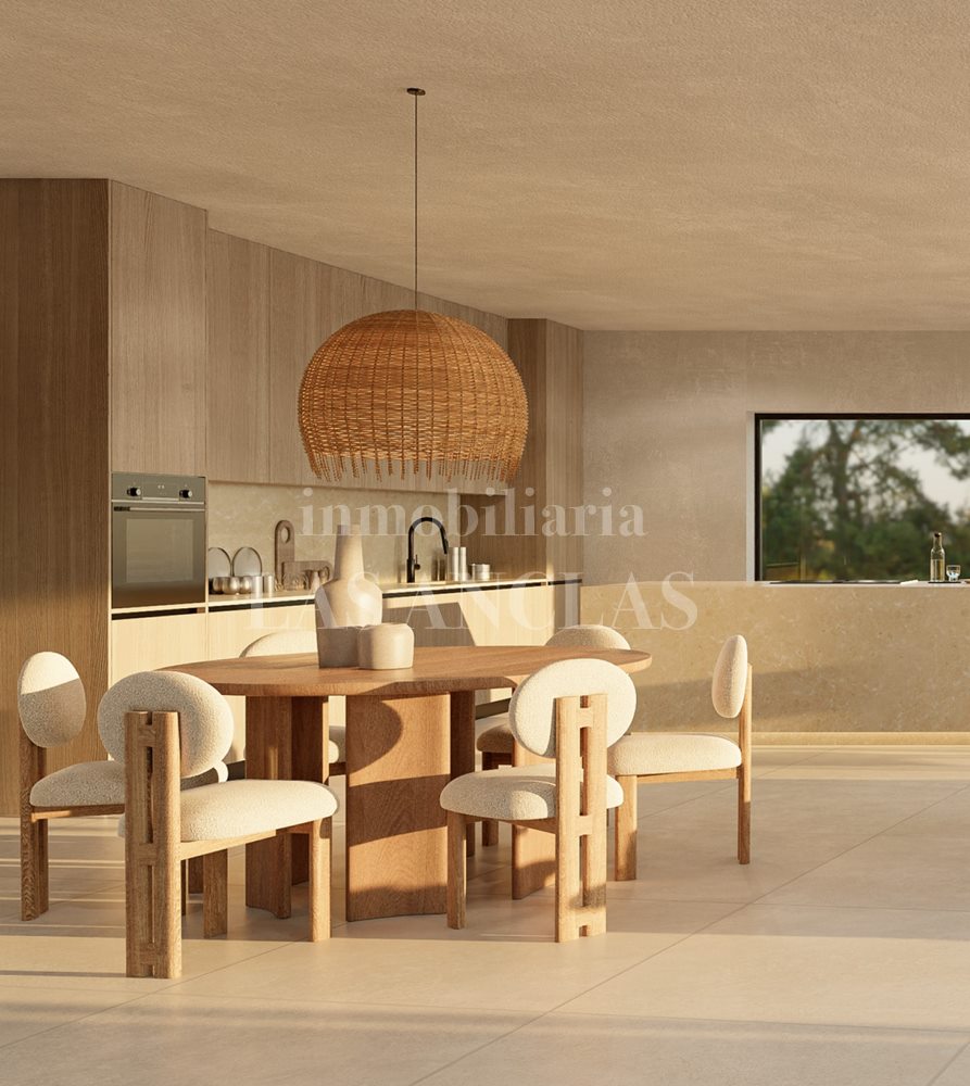 proyecto de obra nueva / villas en Talamanca Ibiza en venta