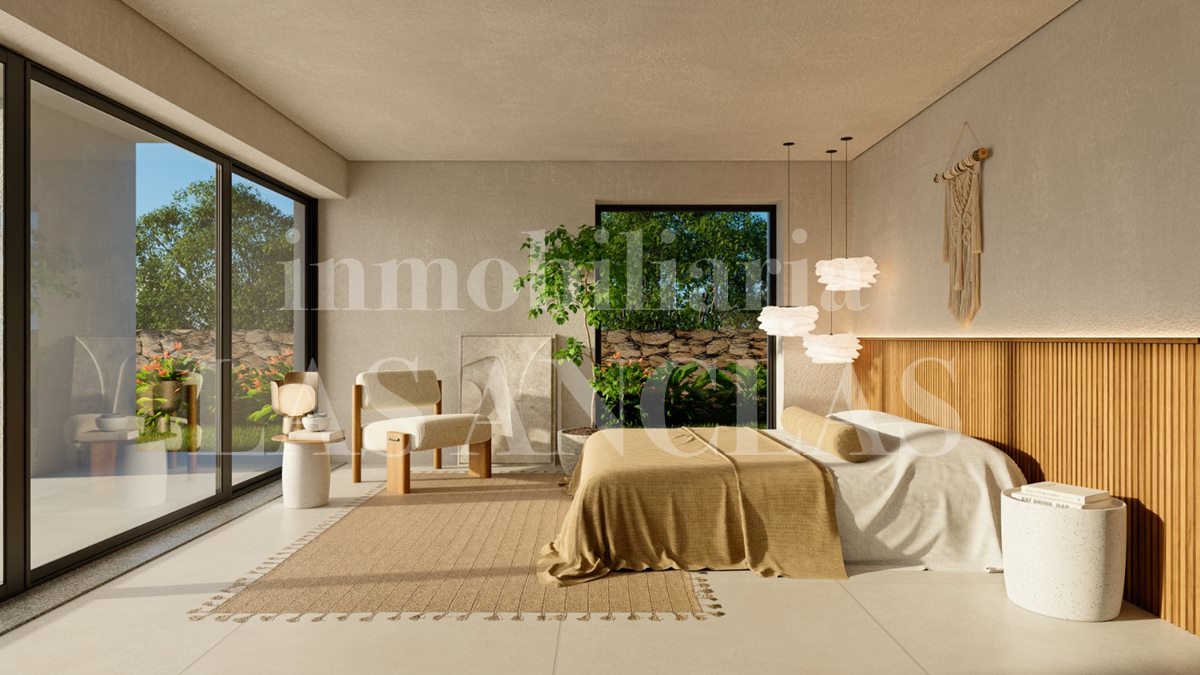 Ibiza Talamanca - Elegantes villas en construcción en pequeña comunidad privada cerca de la playa en venta